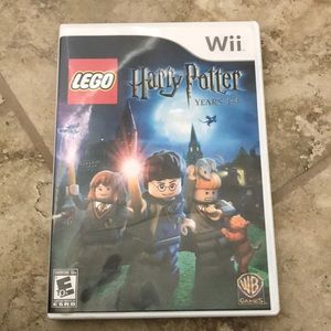 Harry Potter years 1-4 (game for wii)